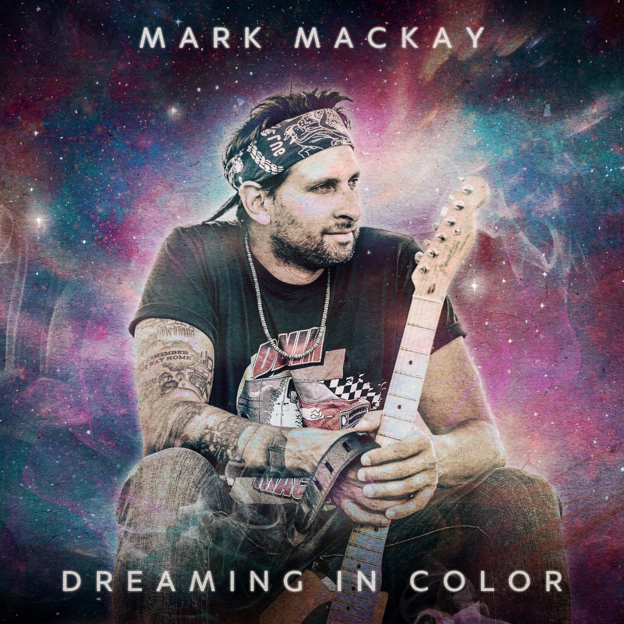 Friday 🤩 Raise you&rsquo;re had if you&rsquo;re ready for new music 🙋🏻&zwj;♂️

#newmusic #albumart #singleart #artwork #newsong #markmackay #countrymusic #countryrock #singersongwriter #songwriter #dreamingincolor #color #colors