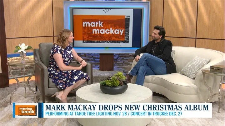 Had a great time talking with Katey in Reno this morning! 
Slide 1: the early days 
Slide 2: following your ❤️
Slide 3: touring with my heroes
Slide 4: marks Ted Talk 😂😂

Thankful every day for all of you that let me travel the USA and sing songs I