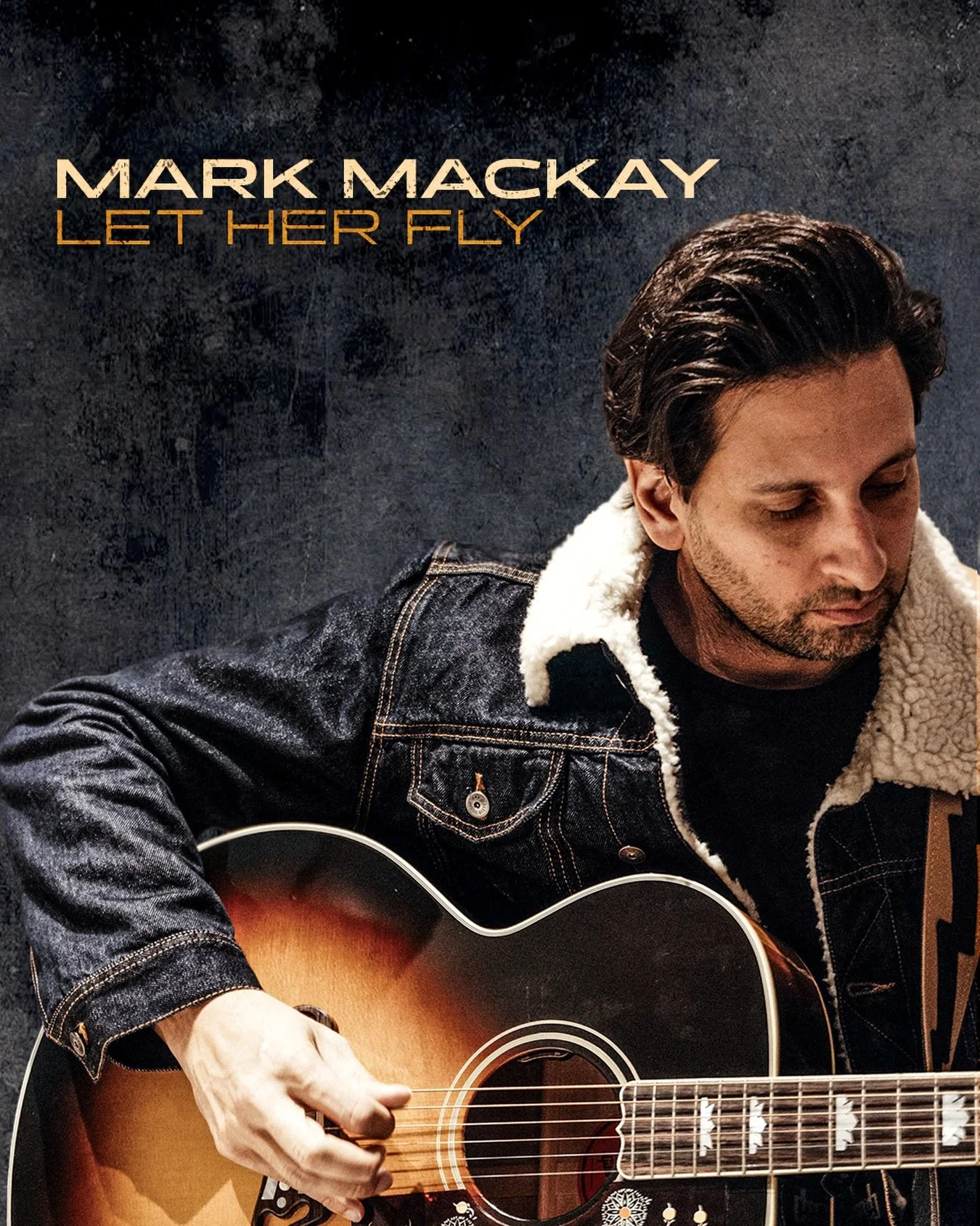 Who&rsquo;s ready to hear my new record 🕺🏻 next Friday it&rsquo;s all yours!

Artwork @768creative 
Writers: Mark Mackay, CJ Solar, Jim Peterik

#letherfly #newsong #newmusic #newmusicfriday #singer