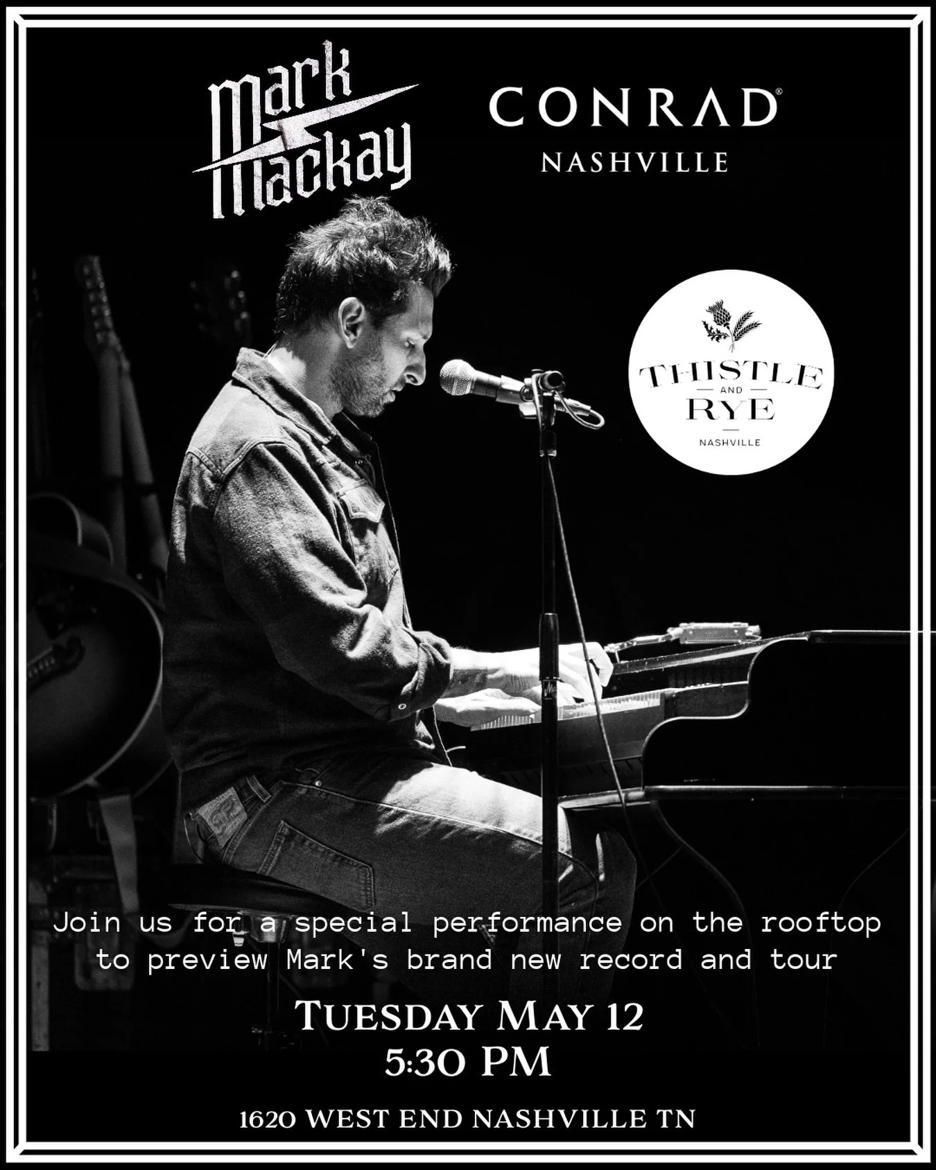🚨SHOW ANNOUNCEMENT: Special show in Nashville on May 12! We are about to announce and head out on a tour to promote our new record (and may only make it available to those of you that have seen us live or come to the shows&hellip;) but come see our 