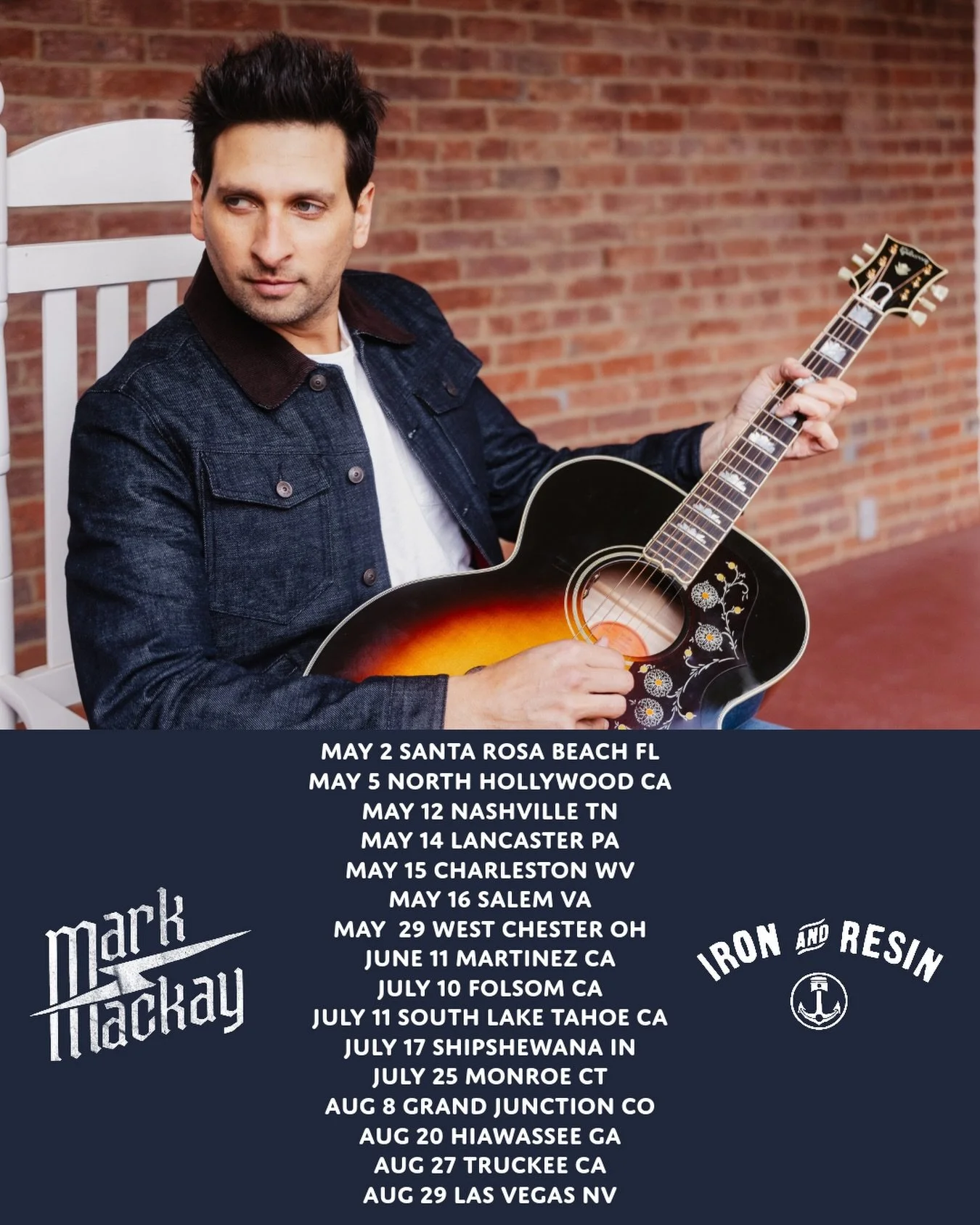 First round of our 2026 tour is live! A LOT more dates to come in the coming weeks. Some of these shows will be an exclusive date for you to get your hands on our new record before everyone else🥇 COMMENT BELOW WHERE WE&rsquo;LL SEE YOU! I am love is