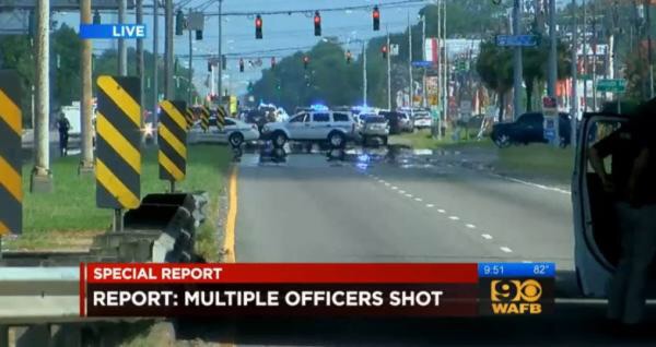 Screen shot from WAFB channel 9
