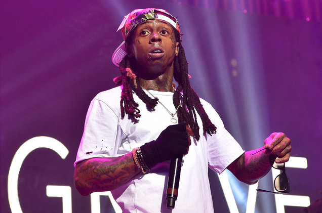 Photo: Prince Williams/WireImage Lil Wayne attends the Tidal X Collegrove at The Tabernacle on March 30, 2016 in Atlanta.