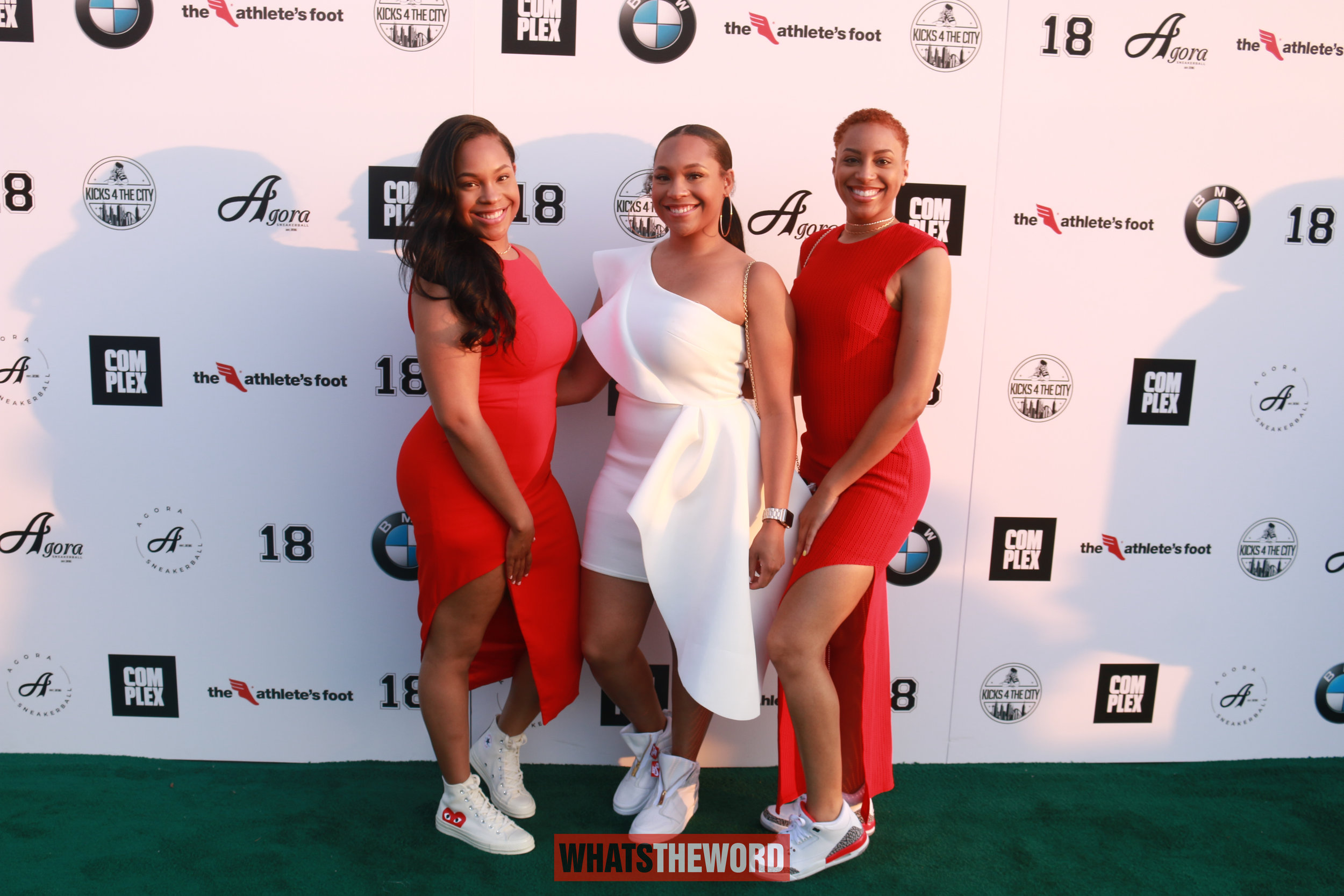 Sneaker gala dresses Clearance