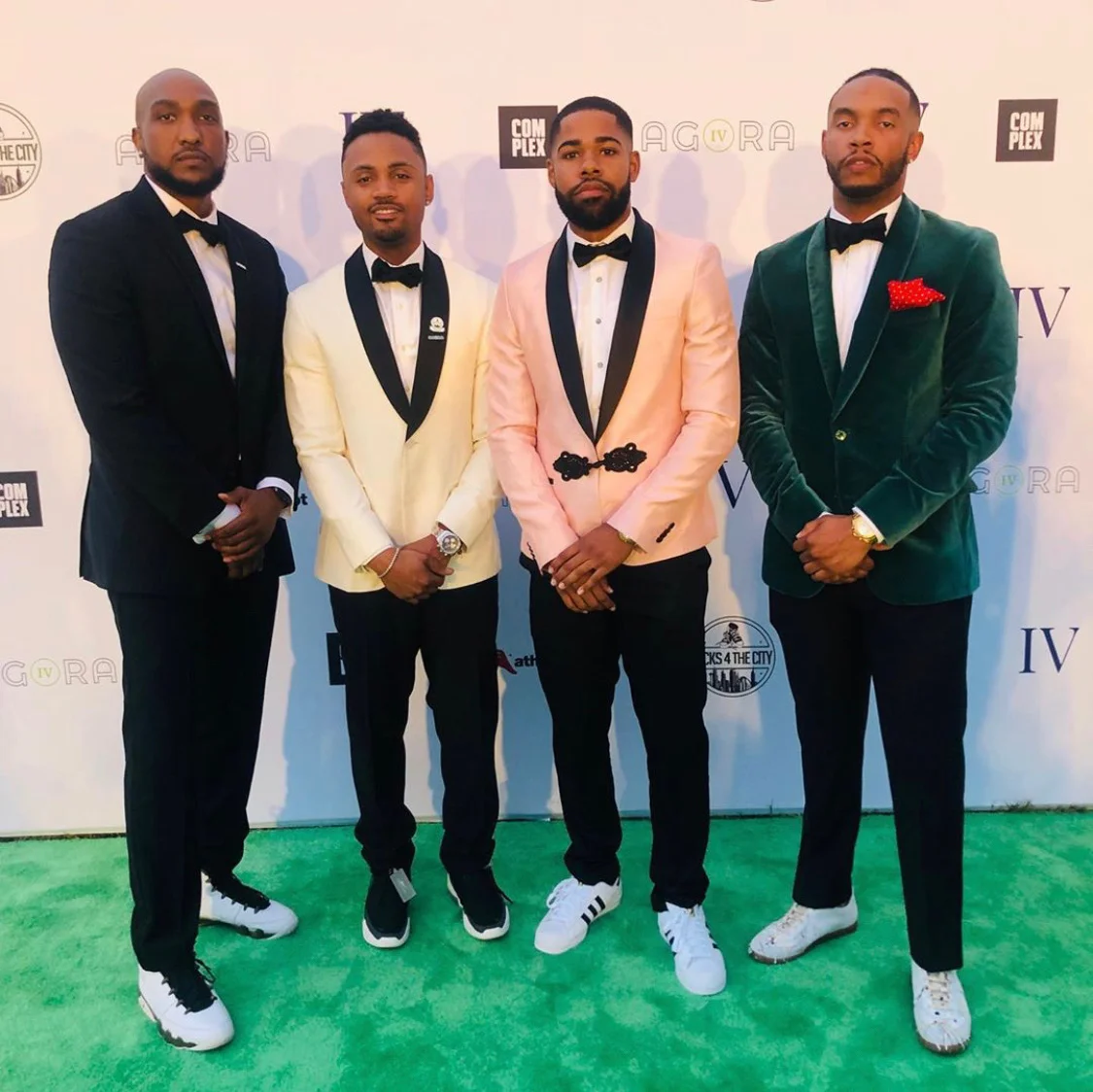 Looks Of The 2019 Agora Sneaker Ball — WHATS THE WORD