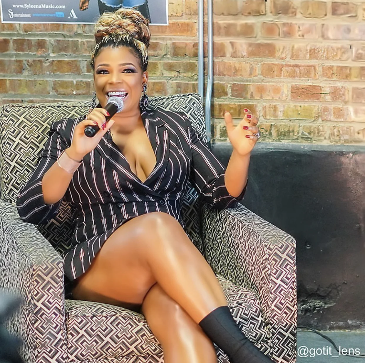 Next Showcase Chicago Hosts Listening Party for Syleena Johnson — WHATS