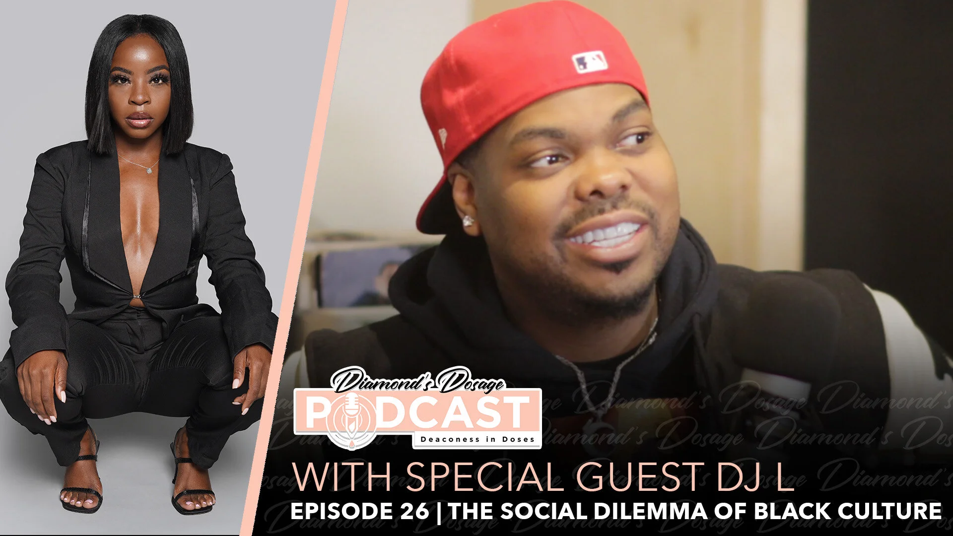 EPISODE 26 WITH DJ L | The Social Dilemma of Black Culture