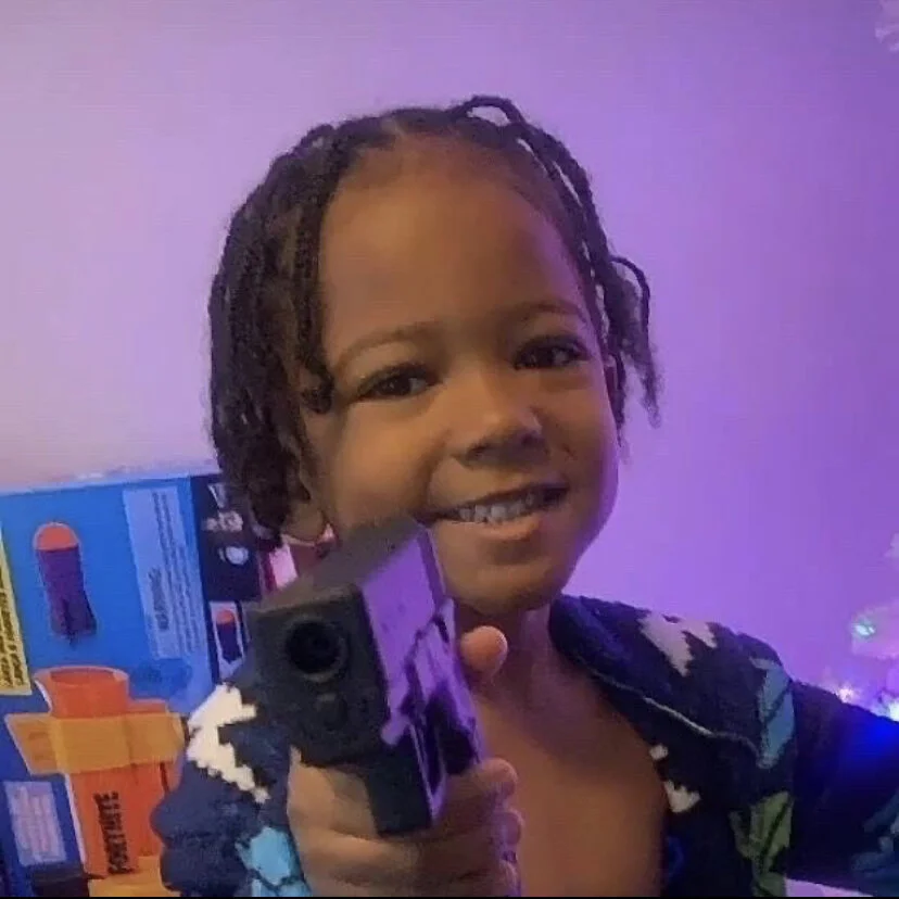 King Von S Sister Gets Backlash For Buying Her Son A Toy Gun For Christmas Whats The Word