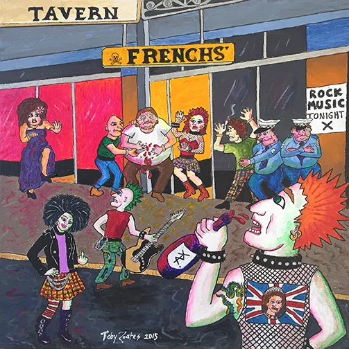 Frenchs' Tavern: The Night Ray Got Stabbed! (2015)