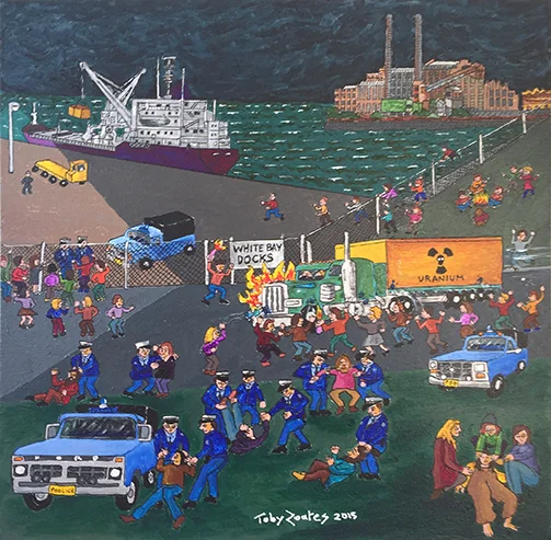 The White Bay Anti-Uranium Riots. (2015)