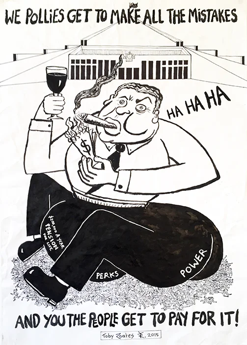 We Pollies Get to Make All the Mistakes, 2015