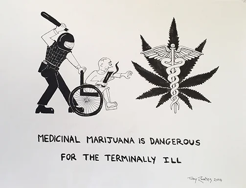 Medicinal Marijuana is Dangerous for the Terminally Ill. (2014)