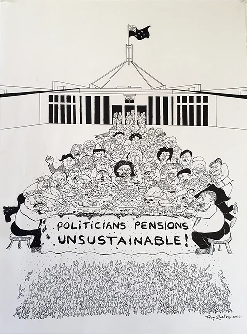 Politician’s Pensions Unsustainable. (2015)