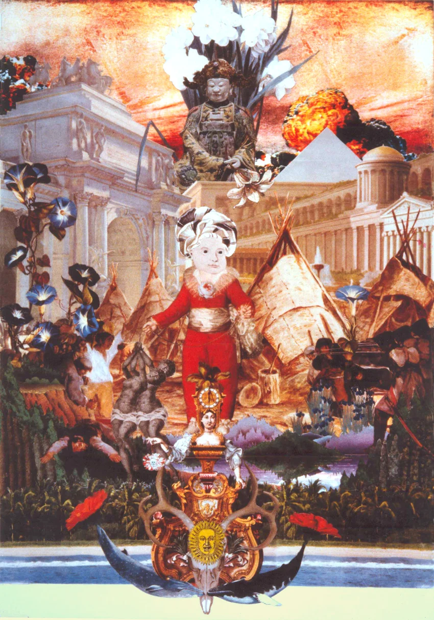 Jim Anderson, Mescalito as a Boy or Whales Kissing, 2010