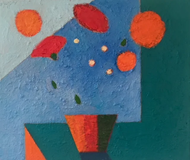 Chris Capper, Vase and Sky, 2010-15