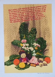 Still life with Overtones, 1977