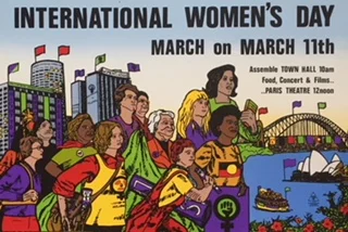 International Women’s Day, March on March 11, 1978