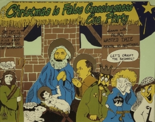 Christmas in False Consciousness Eve Party, 1977