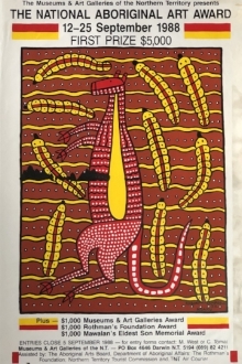 The National Aboriginal Art Award, 1988