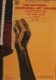 The National Aboriginal art Award, 1986
