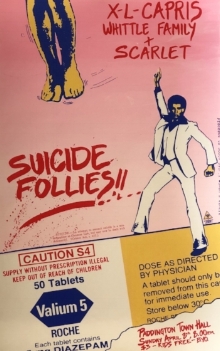 Suicide Follies, XL Capris, Whittle Family and Scarlet (circa 1978)