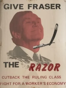 Give Fraser the Razor, circa 1975-1977