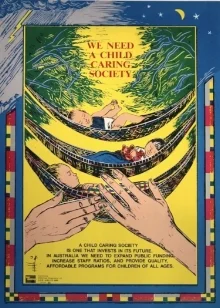 We need a child caring society, 1988