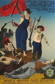 Second Triennal May Day Palace Revolution Ball, circa 1977-79