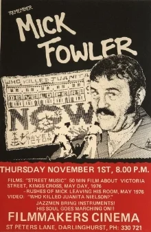 Remember Nick Fowler, 1979