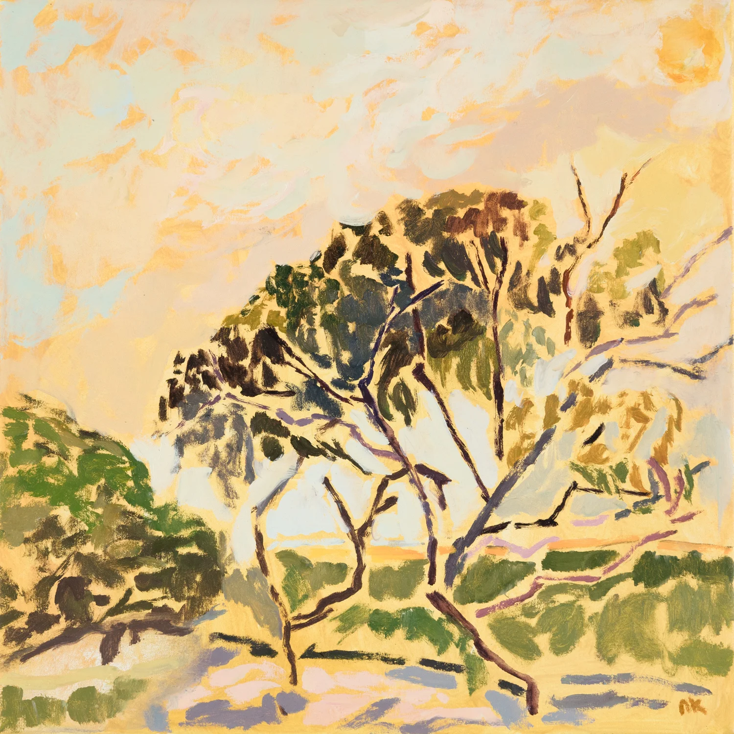 Two Trees, 2018