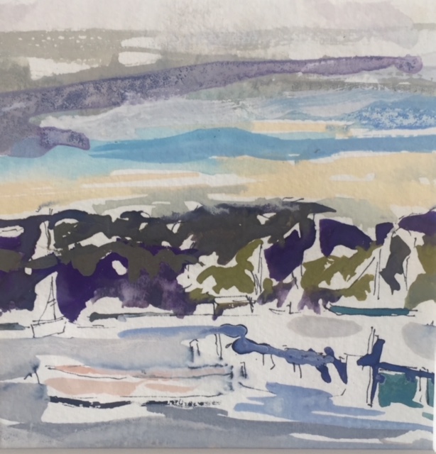 Through the Quietness, 2018