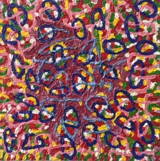 Genet Redux #2, Portrait, 2018