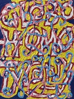 Why Not? #2 (Blue), 2018