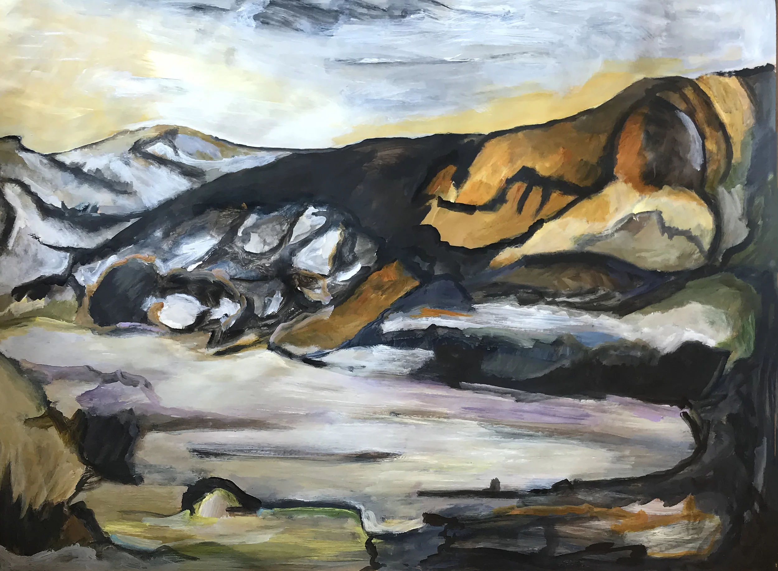 Snow Landscape, 2018