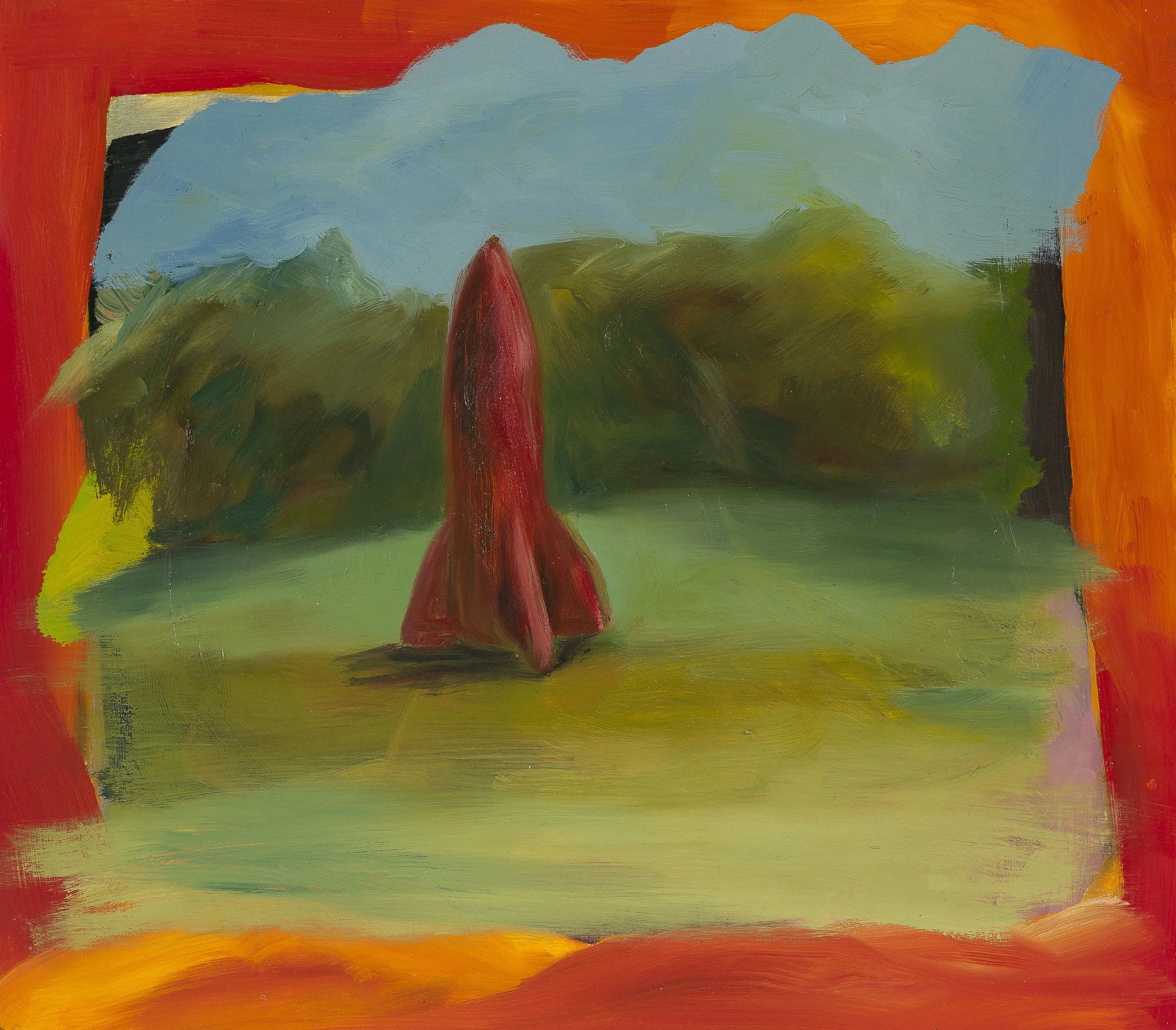 Clearing with Rocket Ship, 2018