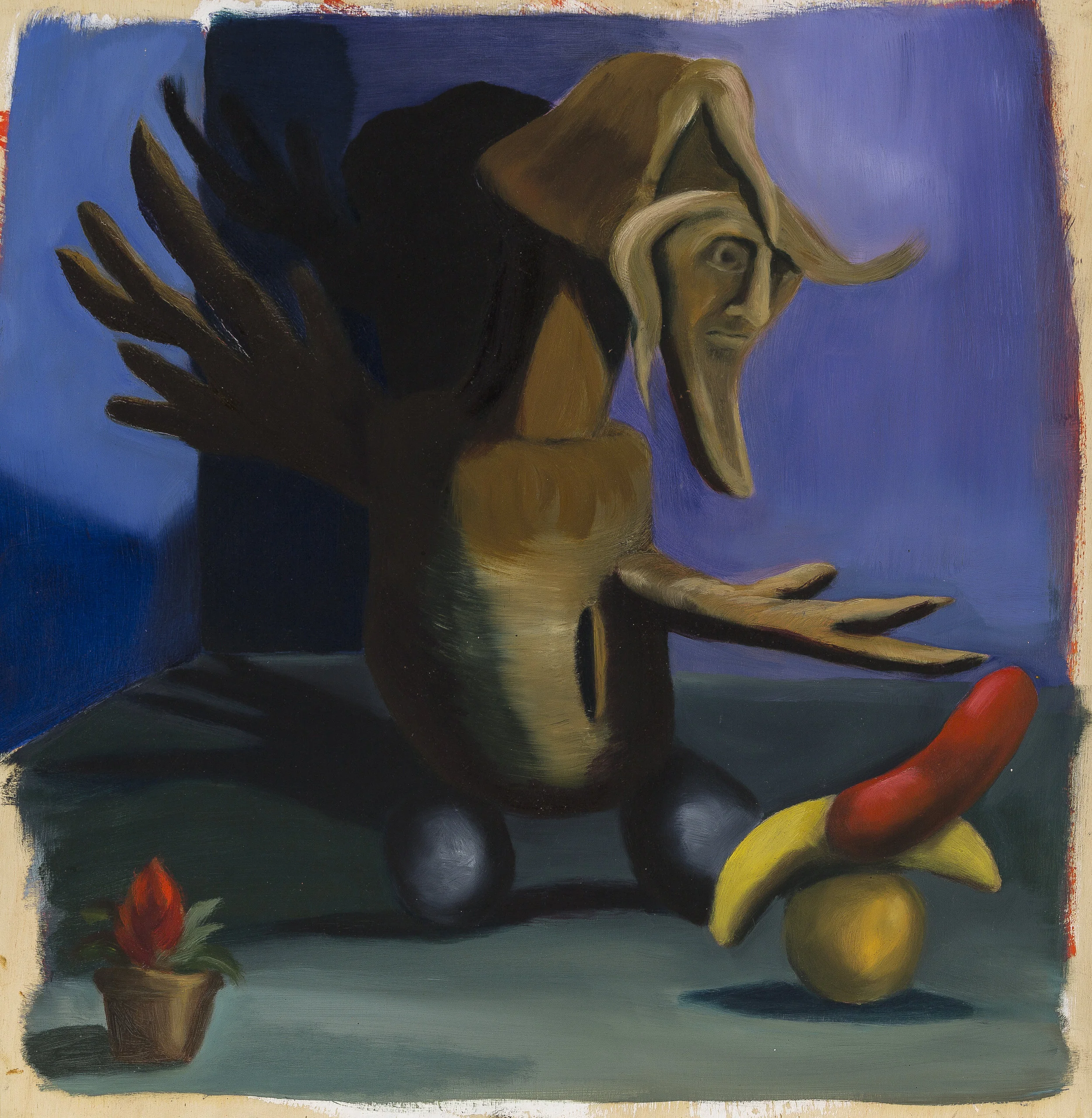 Make your Own Sculpture (with whatever is lying around), 2018