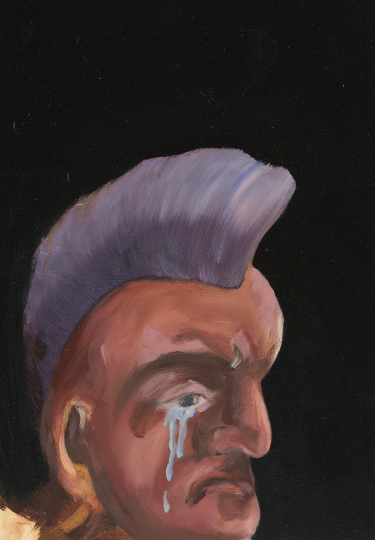 Mark Hetherington, The Sad Punk (in all of us), 2018