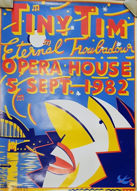 Tiny Tim. Eternal Troubadour 1982