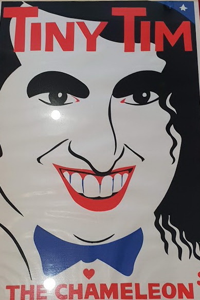Tiny Tim. The Chameleon, 1983