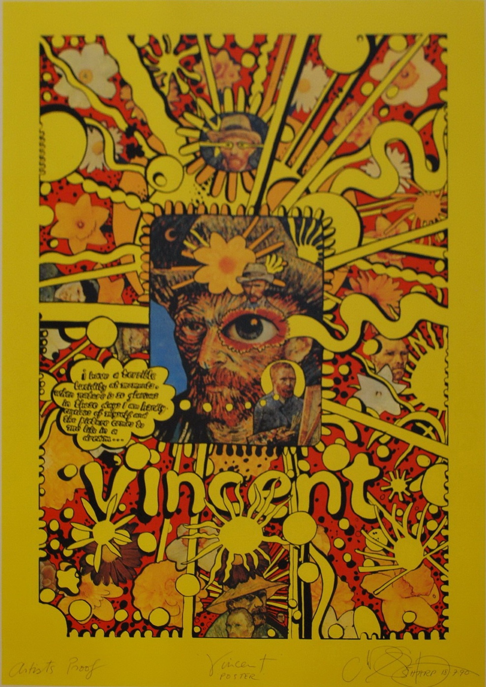 Vincent Poster, 1990