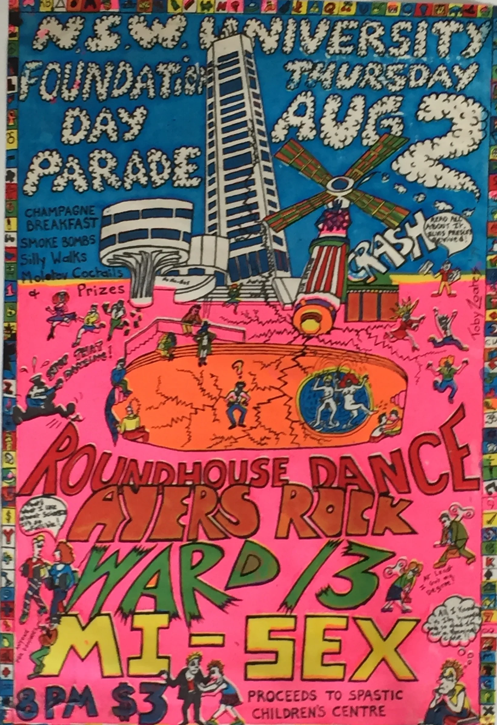 Foundation Day Parade, 1979