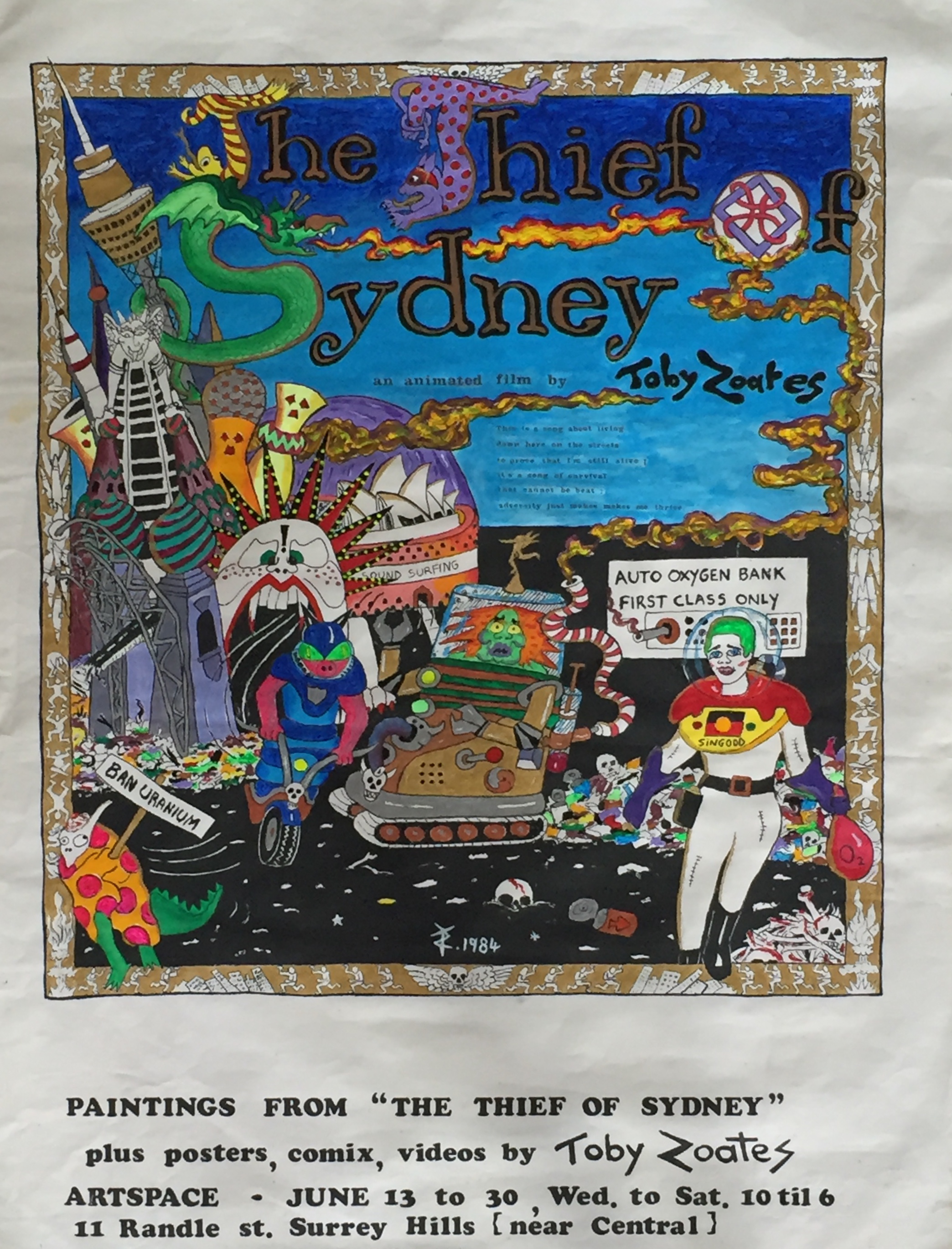 The Thief of Sydney, 1984