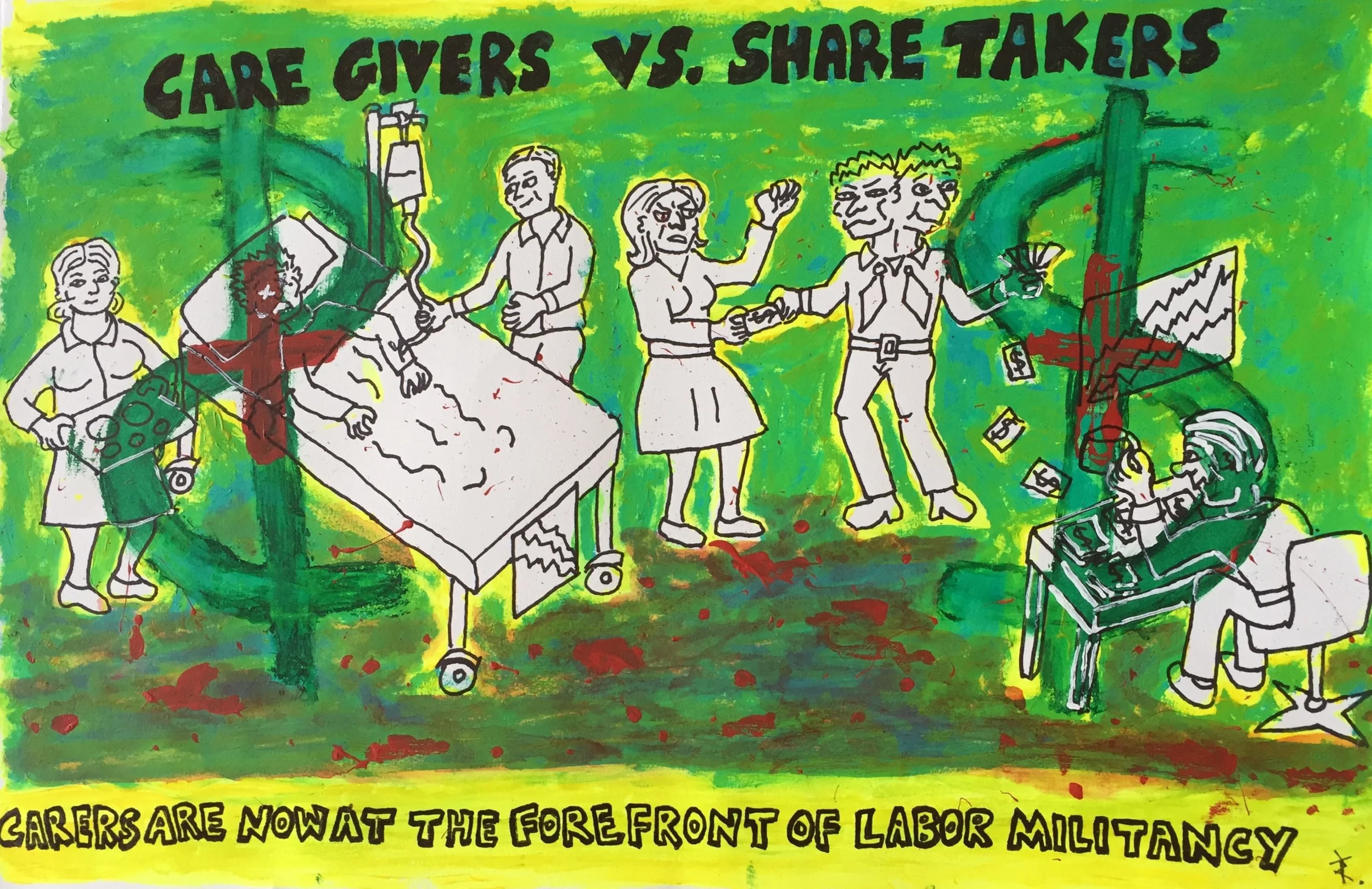 Care Givers vs Share Takers, 2019