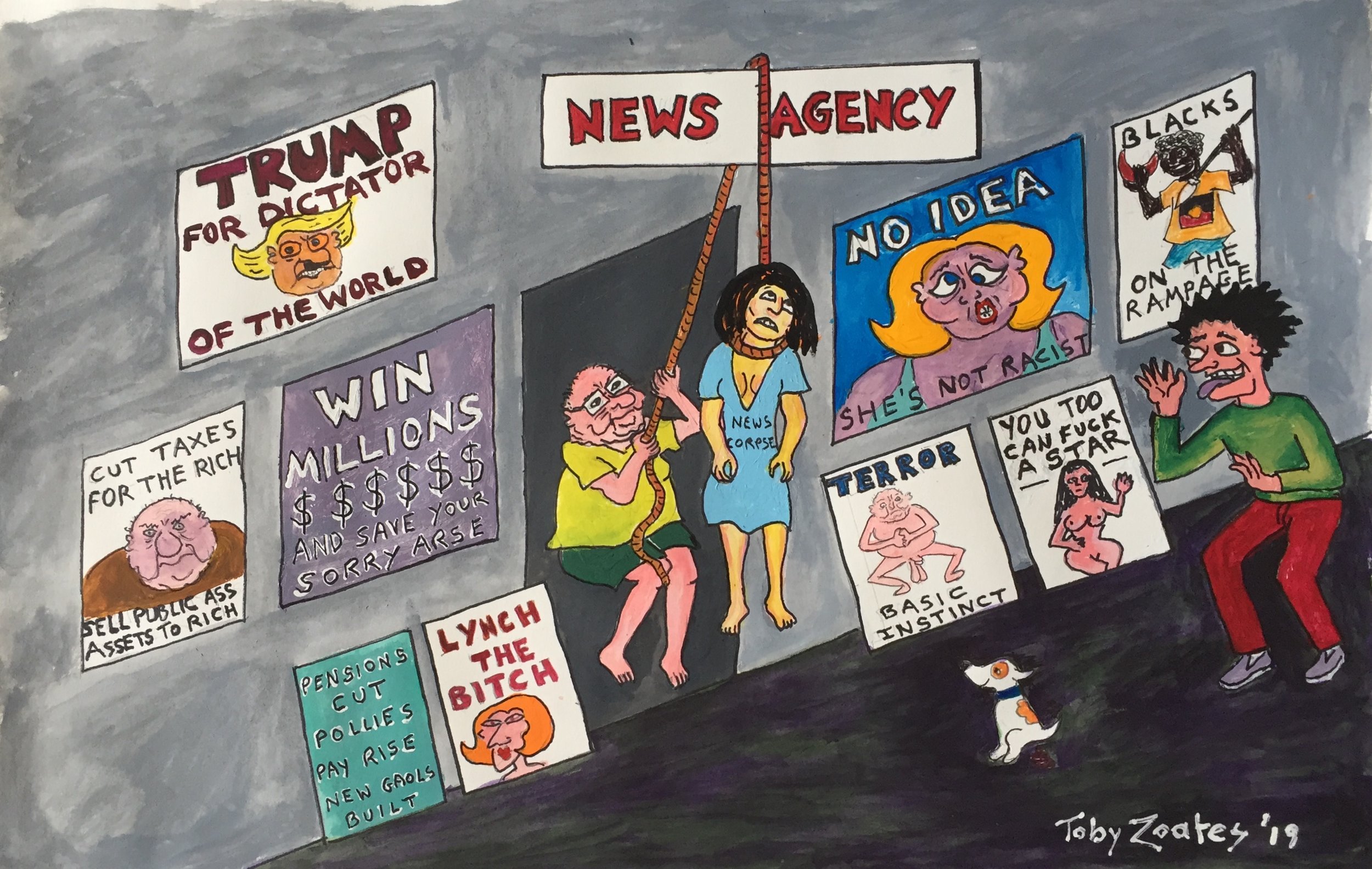 News Agency, 2019