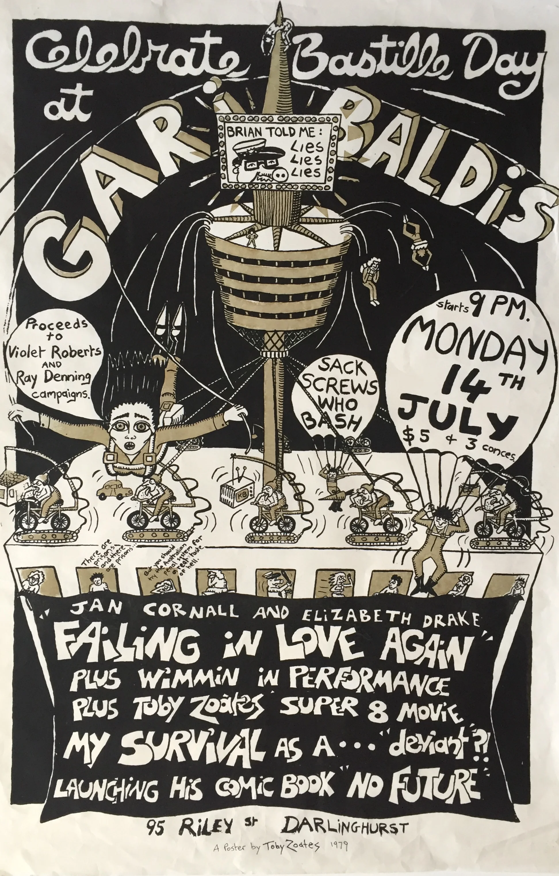 Celebrate Bastille Day, 1979