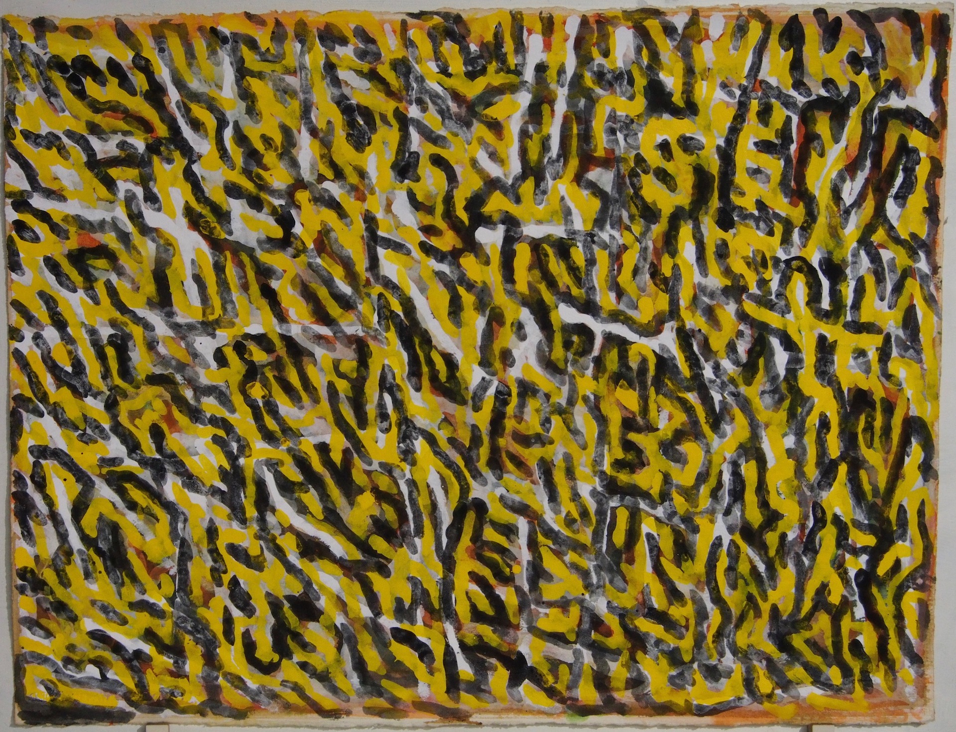 Tony Mighell, Mellow Yellow, 2019