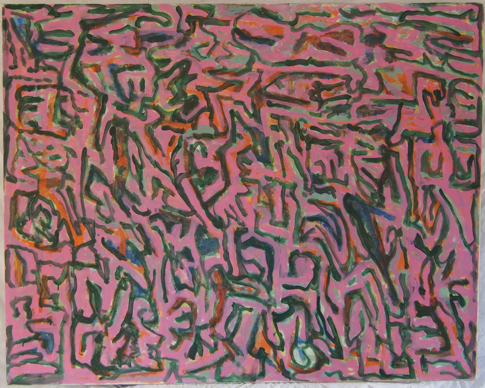 Tony Mighell, Saltwater Float, 2019