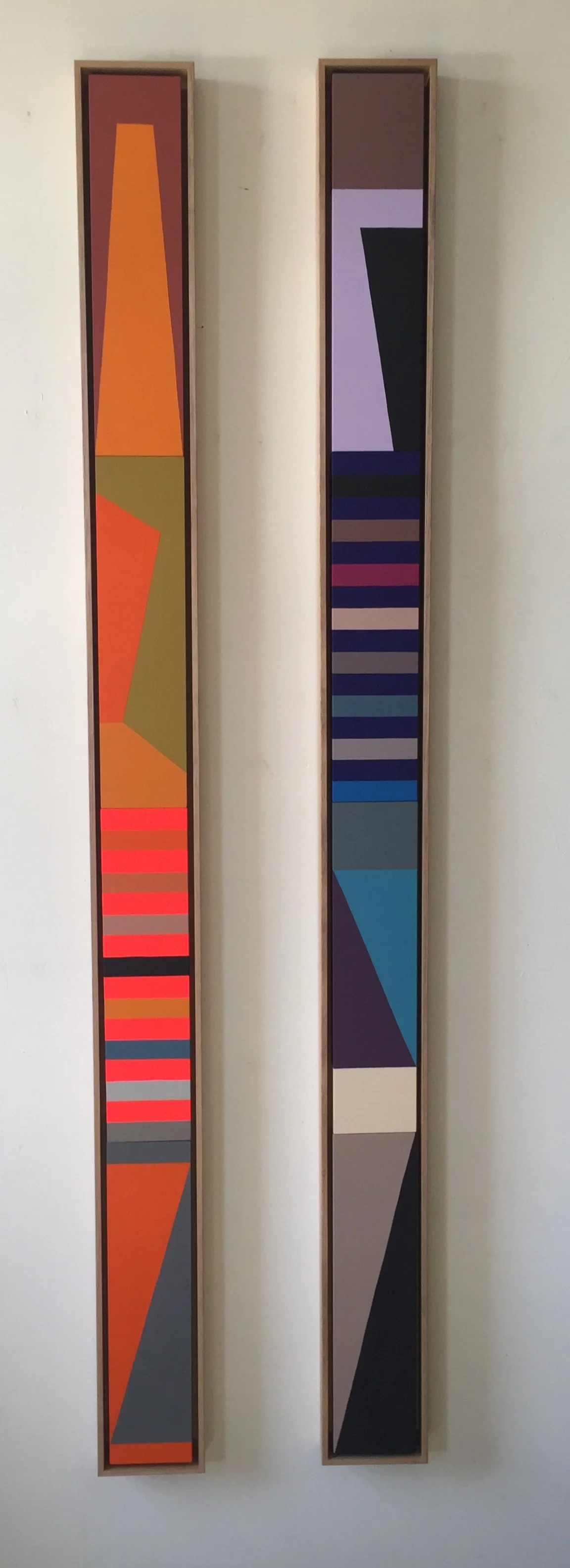 Louise Tuckwell, Borne on waves of ether, 2019 | Don't get fresh with me, 2018