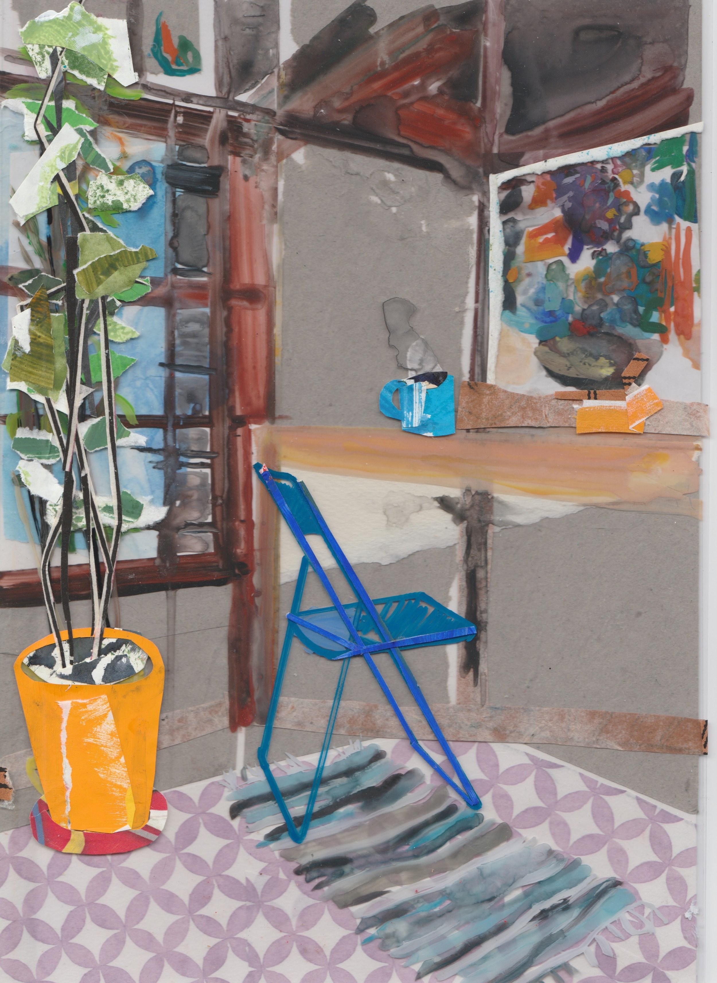 Genevieve Harnett, Bedroom hot coffee, 2017