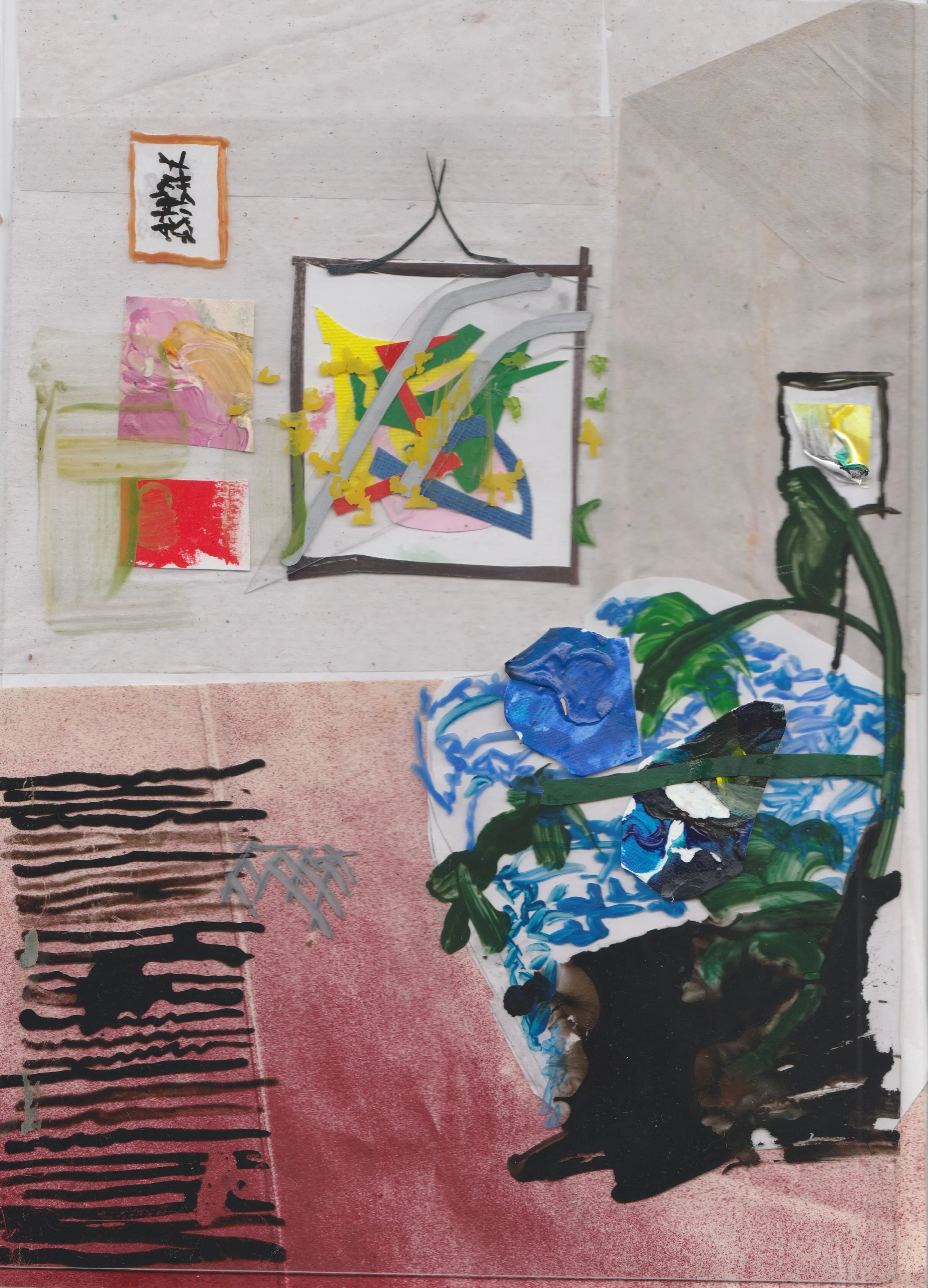 Genevieve Harnett, Lounge Room Salon Hang, 2019